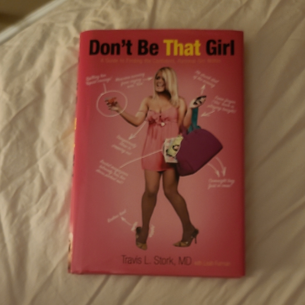 Don't Be That Girl Book